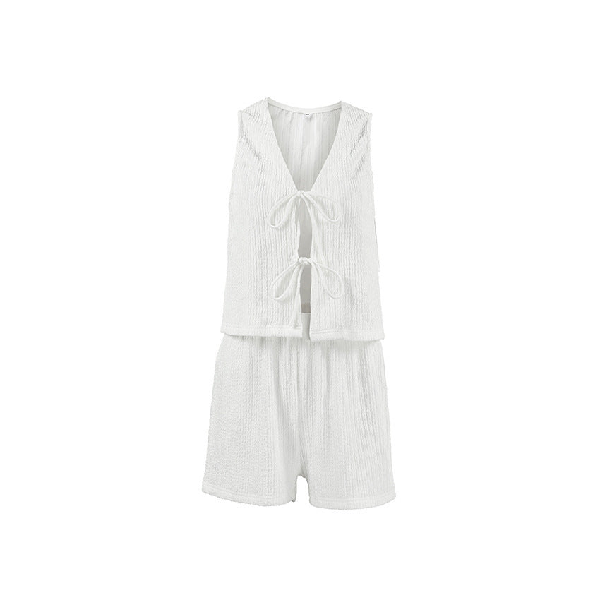 Ensemble Sable Blanc