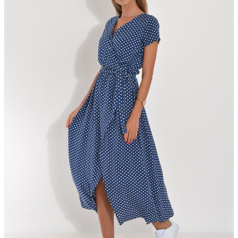 Robe Portefeuille Belle-Île
