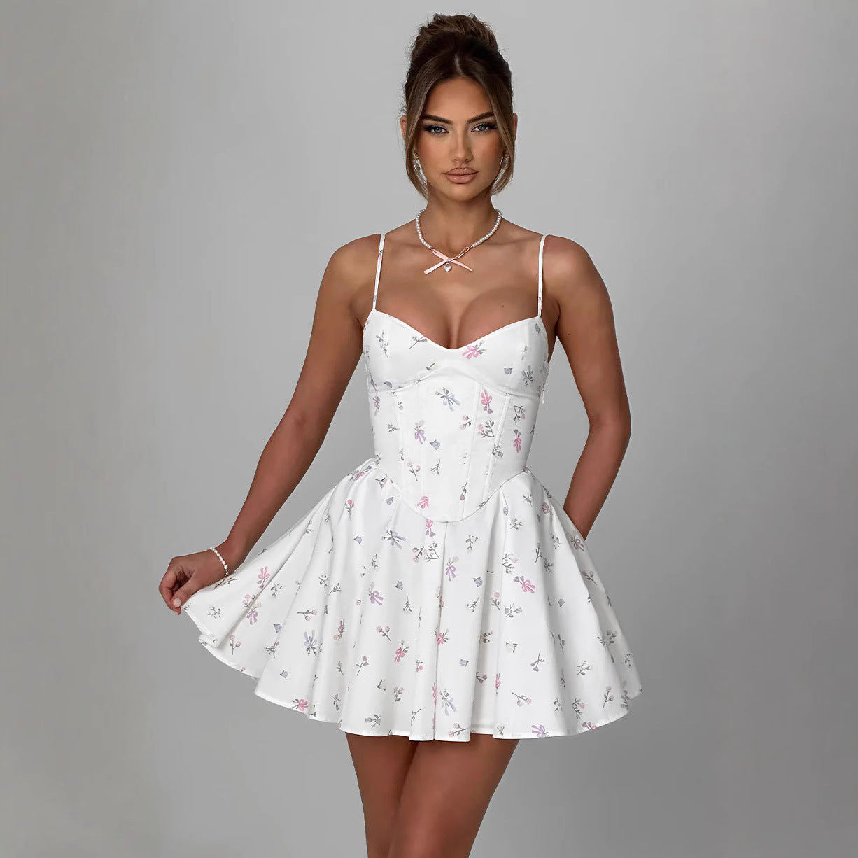 Robe Jardin Poudré