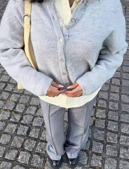 La Douce Maille® | Cardigan Sable