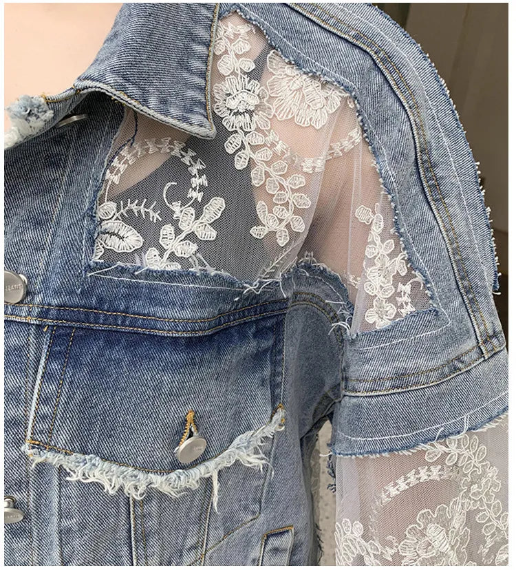 Mykonos® | Veste en Jean Idylle
