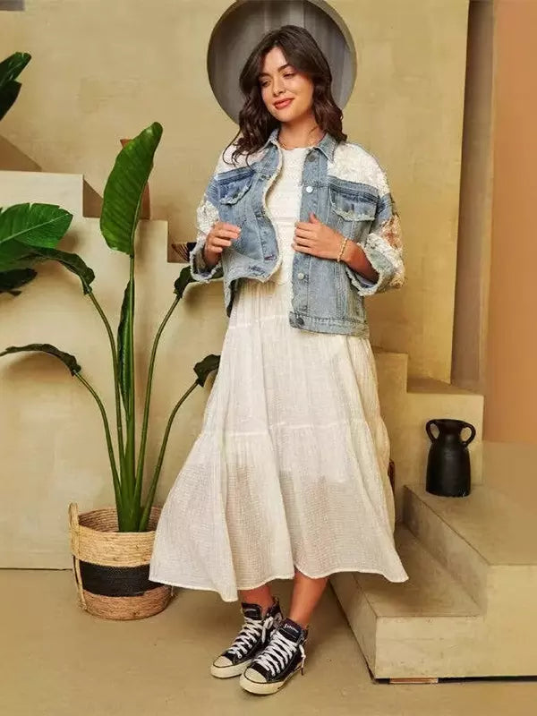 Mykonos® | Veste en Jean Idylle