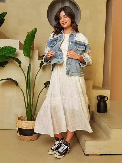 Mykonos® | Veste en Jean Idylle