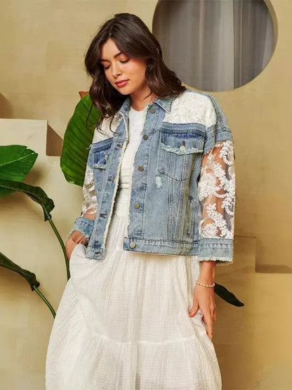 Mykonos® | Veste en Jean Idylle