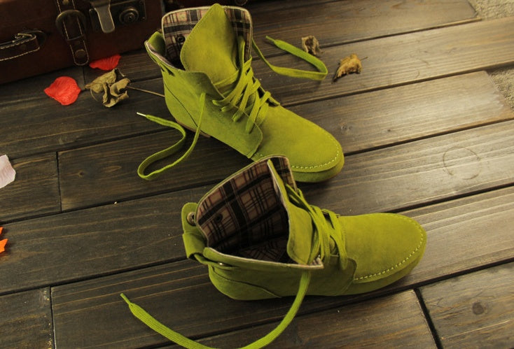 Les Audacieuses® | Bottines Anis