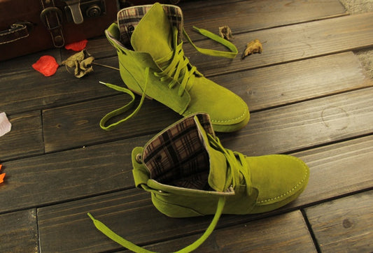 Les Audacieuses® | Bottines Anis