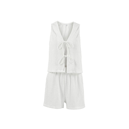 Ensemble Sable Blanc