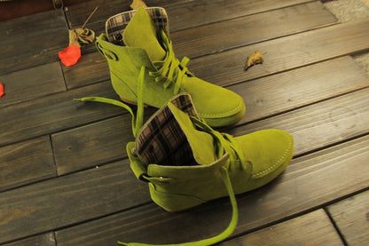 Les Audacieuses® | Bottines Anis