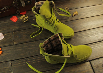 Les Audacieuses® | Bottines Anis