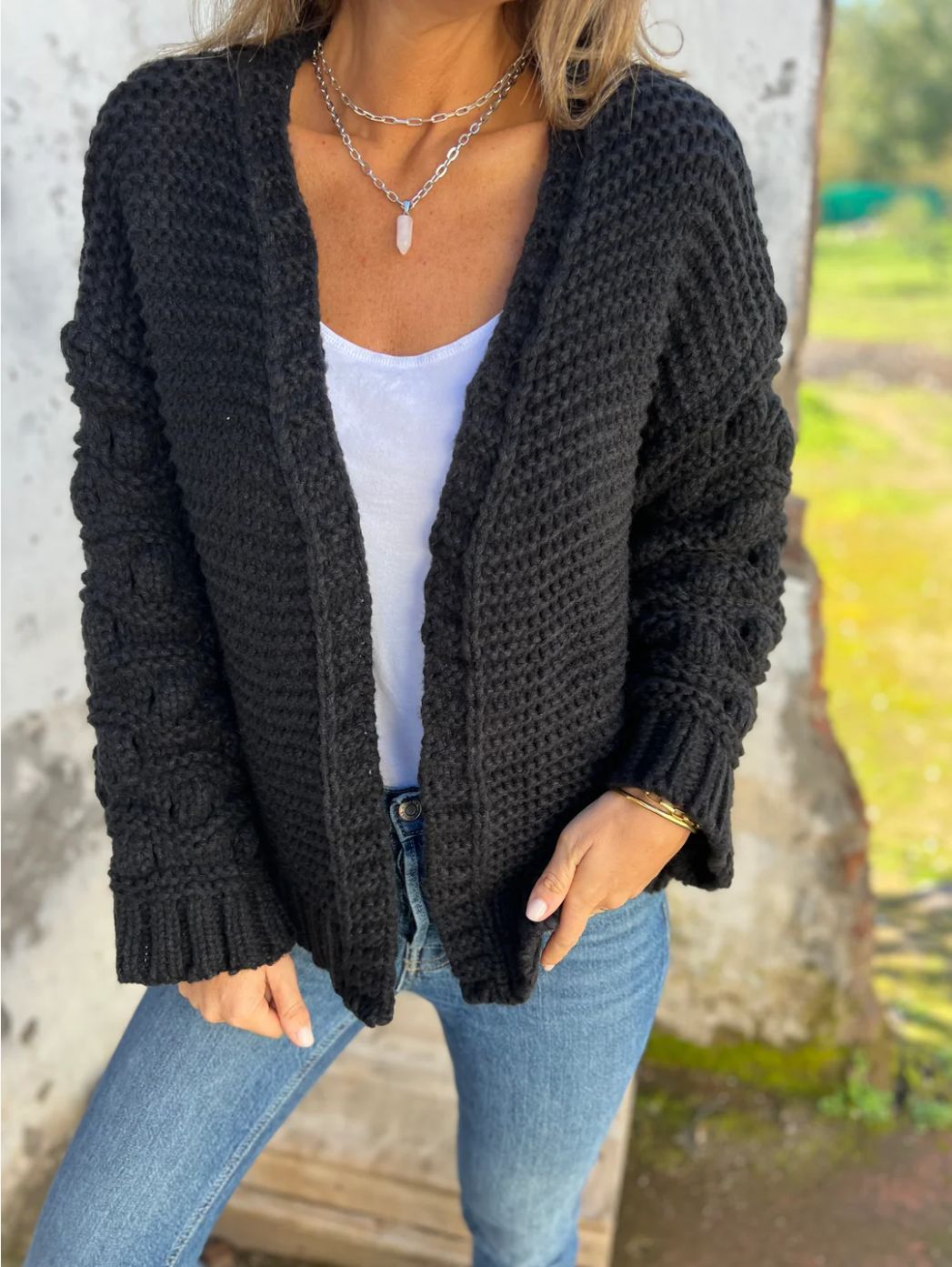 Maille Câline® | Cardigan Montaigne
