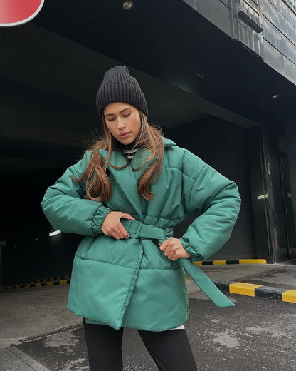 Nuage® | Le Manteau Matelassé