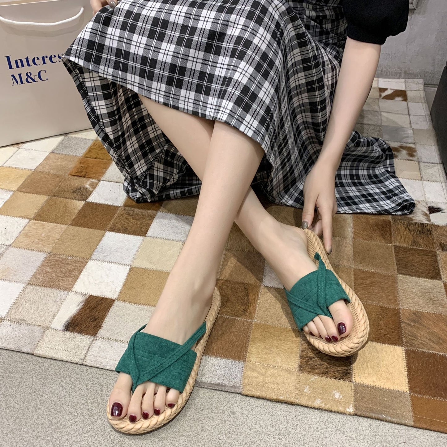 Rivage® | La Tongs d'Été