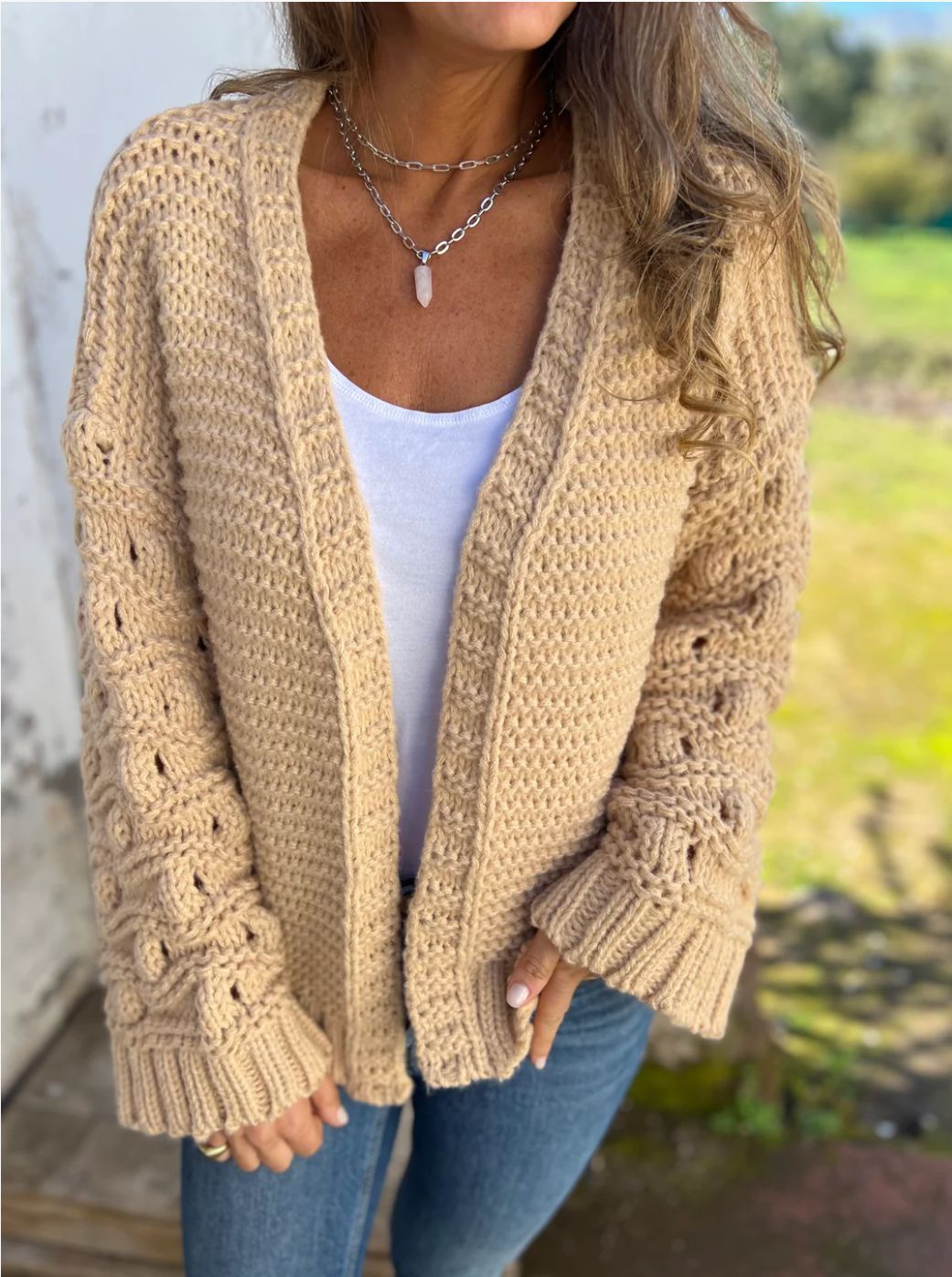 Maille Câline® | Cardigan Montaigne