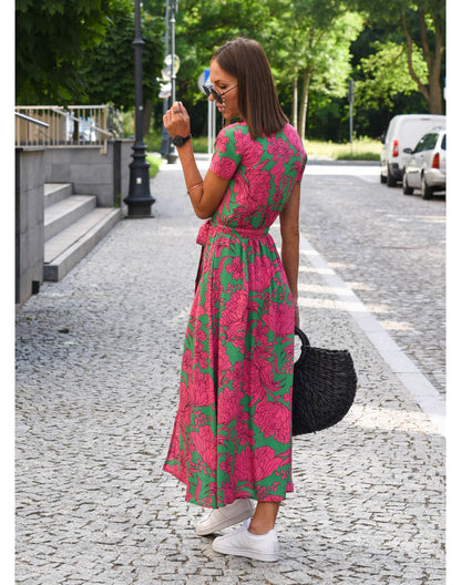Robe Portefeuille Belle-Île