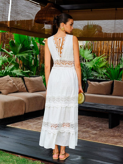 Robe dentelle chic