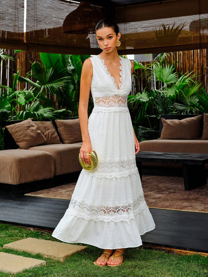 Robe dentelle chic