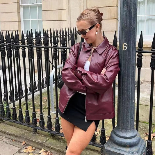 Élégance® | Le Blouson Rubis