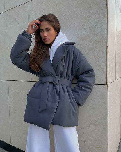 Nuage® | Le Manteau Matelassé