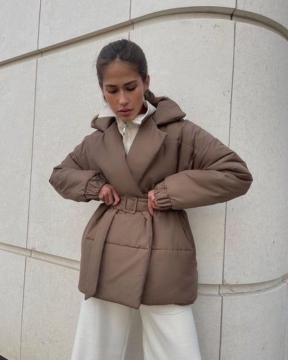 Nuage® | Le Manteau Matelassé