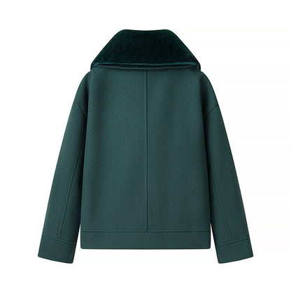 Forêt® | Le Blouson Émeraude