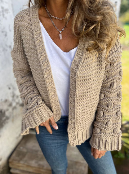 Maille Câline® | Cardigan Montaigne