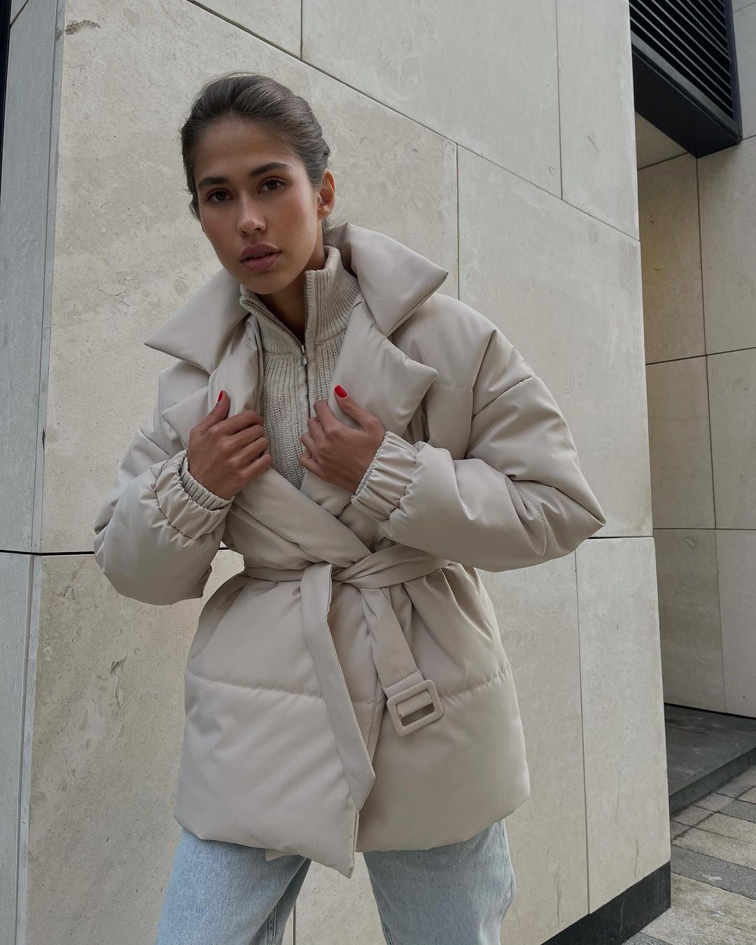 Nuage® | Le Manteau Matelassé