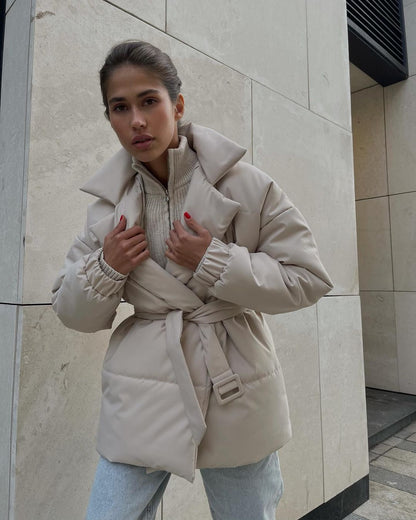 Nuage® | Le Manteau Matelassé