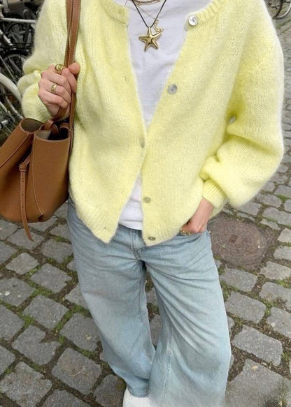 La Douce Maille® | Cardigan Sable