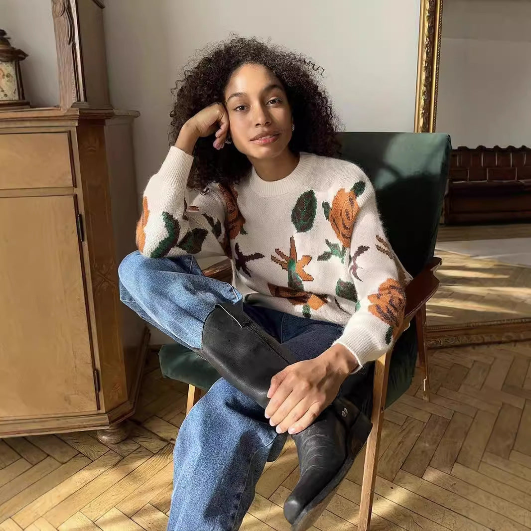 Jardin Secret® | Pull Floraison