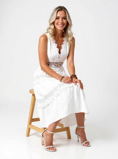 Robe dentelle chic