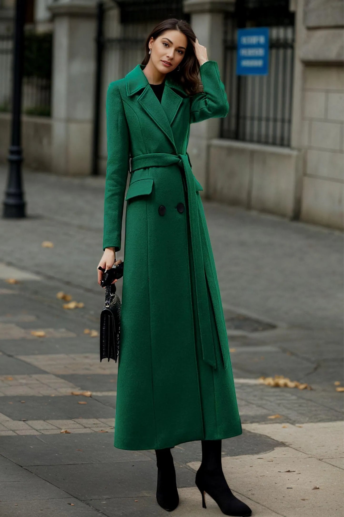 Scène® | Le Manteau Héroïne