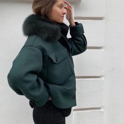 Forêt® | Le Blouson Émeraude