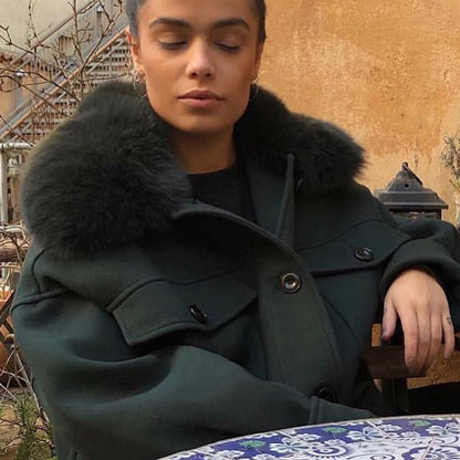 Forêt® | Le Blouson Émeraude